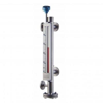 China Low cost Magnetic Ball Float Liquid Oil Level Gauge Measuring Liquid Level KDCWB-1 for sale