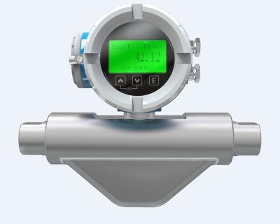 China Acid Corrosion Coriolis Mass Flow Meter Dn10 Dn25 Dn50 Dn80 2 Inch Ip68 Sea Water 304ss 316 Coriolis mass Flow Meter KDKLA for sale