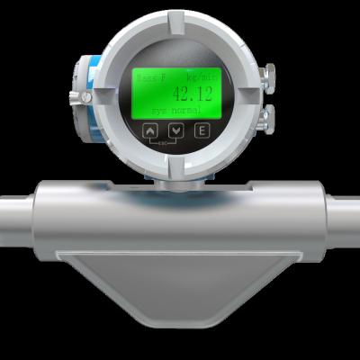 China China manufacturer Coriolis mass flow meter Cryogenic Coriolis flow meter Mass Flow Sensor KDKLA for sale