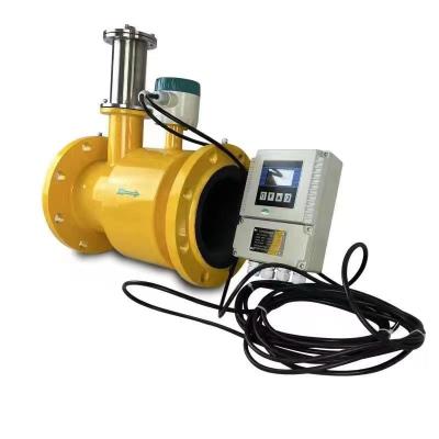 China MODBUS(RTU) Dn2500Non-full pipe Electromagnetic Flowmeter Milk Electromagnetic Flow Meter China Sea Water for sale