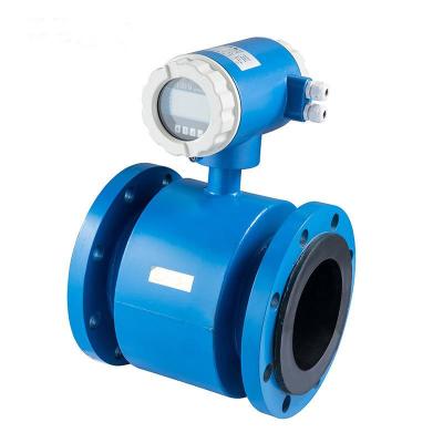 China 316L 304 Stainless Steel Dn50 Digital Water Flowmeter Electronic Flow Meter Sewage Magnetic for sale