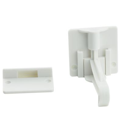 China High Quality Eco-freindly New Baby Proof Child Safety Cabinet Latch Lock For Sale 10pcs/set UW-006 for sale