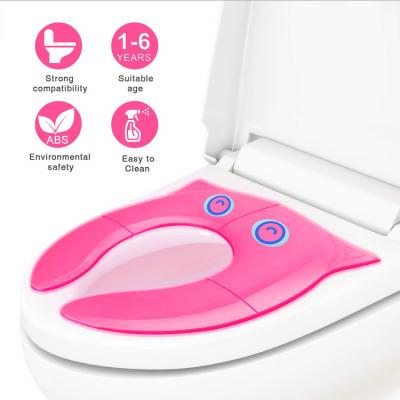 China Cheap Baby Toilet Seats Factory Price OEM PU Foam Baby Potty Seat In Stock for sale