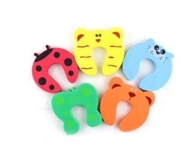 China High Quality Baby Kids Finger Guard Safety Eva Cute Door Stopper Eva Foam Door Finger Guard For Home Safety for sale