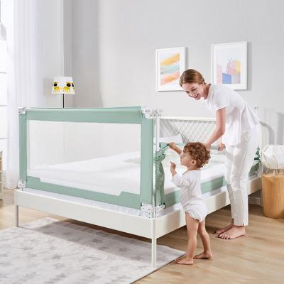 China Eco-Friendly Adjustable Protective Durable Toddler Bed Rails Baby Safety Bed Side Fence Guard for sale