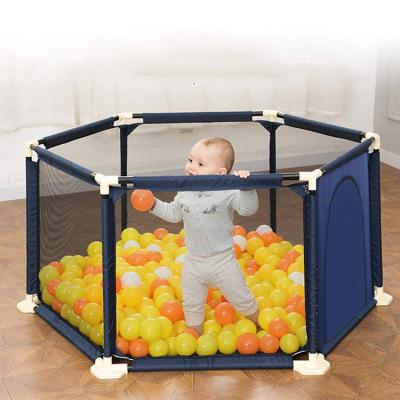 China 2021 Eco-friendly New Clear Acrylic Indoor Pet Baby Playpen for sale