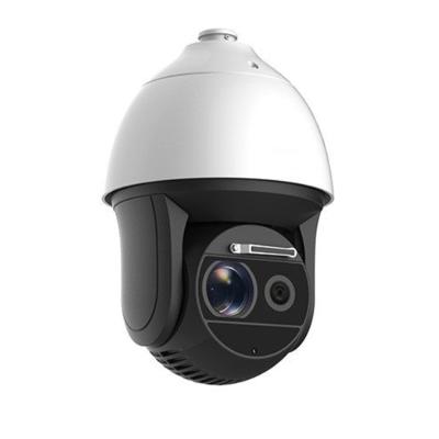 China NIGHT VISION 384X288 Pixel 25mm 50mm Lens Bi Spectrum Dome High Speed ​​Network Thermal Camera for sale