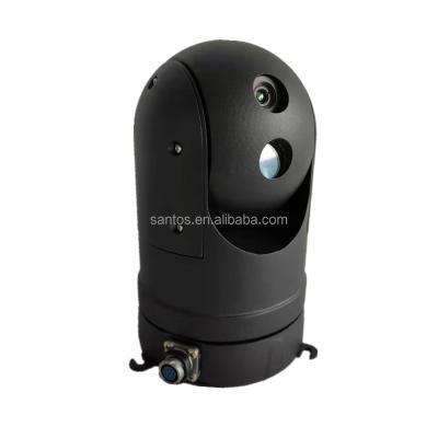 China Cheap Bi Spectrum DC12V Vehicle Car PTZ Thermal NIGHT VISION Price Camera for sale