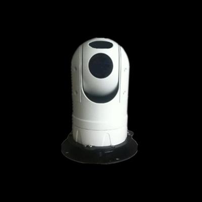 China Hot Selling Night Vision IP Dome Rotation 360 Degree Pan Tilt System Zoom Camera For Police Car for sale