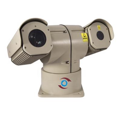 China NIGHT VISION Long Range Thermal Camera Integrated With Radar Scanner Positioning Tracking System for sale