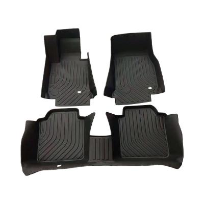 China All-season Protective Car Mats Custom Price Healthy Material Odorless Texture Sponge Floor Mats For Toyota Prius 2006-2016 High for sale