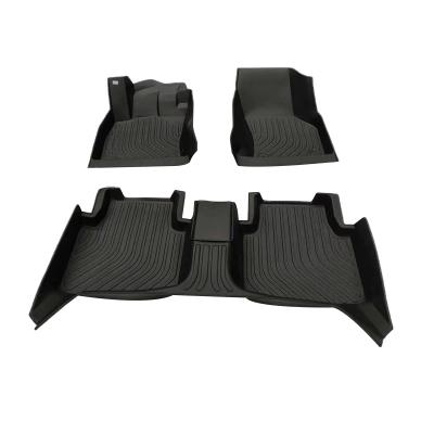 China Environmentally Friendly And Wear Resistant All-Season Protection Tape Texture To Clean And Free Easy To Cut Car Mat Mat For Audi A3 for sale