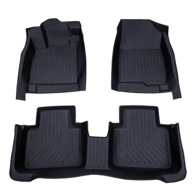 China All-season protection hot seller Shandong quality guarantee upgrade and thicken easy to clean and free to cut car Universal Mats Strip texture Set for sale