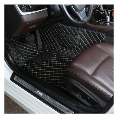 China Multicolor All-season Protection Factory Direct Sale Eco-friendly Non-woven Composite Layer Double Layer Custom Car Mat For Audi A4 B9 Avant for sale