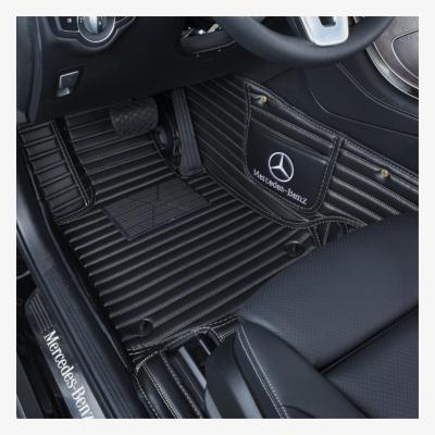 China Seamless All-season Protection Factory Outlet Quality Guarantee No Dust Accumulation Universal Multicolor Horizontal Car Mats For Mercedes Ml 250 for sale