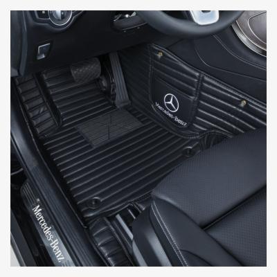 China All-season Protection 4 Pieces Factory Direct Selling Eco-Friendly Interior Horizontal Car Detachable Close Fit Chassis Hollow Mats For Hyundai for sale