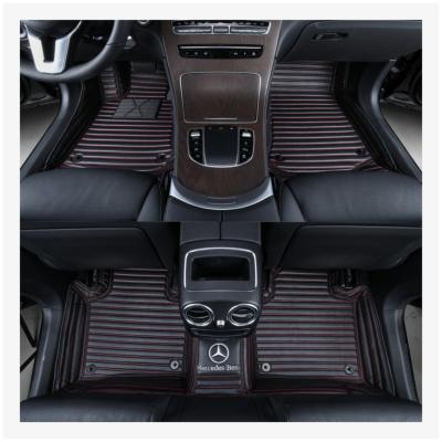 China Environmentally Friendly Multicolor Horizontal Car Mats For Qashqai 2018 All-season Protection Hot Seller Luxurious Wholesale Portable Installation for sale