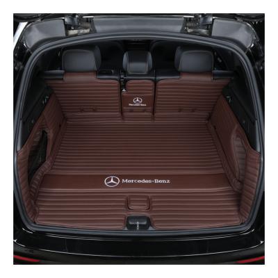 China All-season protection prevent items in the trunk from slipping waterproof leather transverse fringe rear lower trunk Mat Formazda Cx 60 for sale