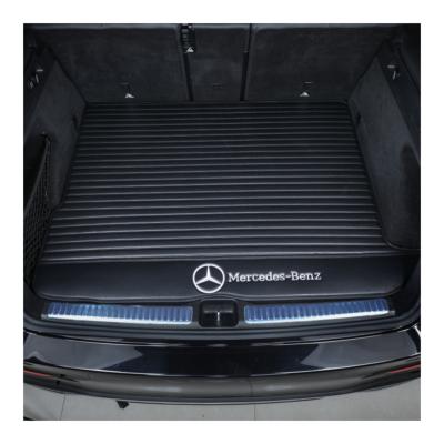 China Original All-season Protection Car Design Quality Guarantee Fringe Environmentally Friendly Transverse Car Trunk Mat Formercedes Cla 2020 for sale