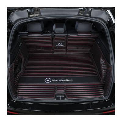 China All-season protection normal delivery curb upgrade full and thicken mat fringe leather transverse car trunk Forqashqai 2022 for sale