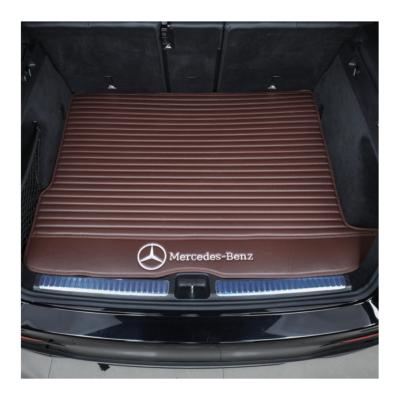 China Seamless All-Season Protection No Dust Accumulation High Performance Cost Ratio Trunk Cross Fringe Special Cargo Mat For Honda for sale