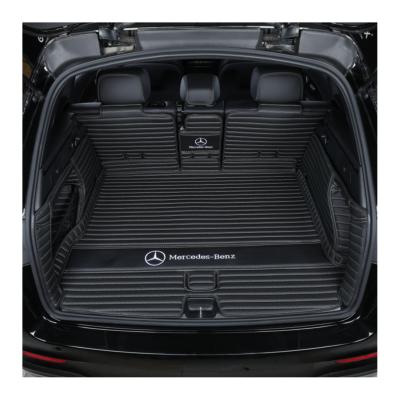 China All-Season Protection Fully Surrounded New Rise Anti-Slip Bottom A Variety Of Colors To Choose From Fringe Transverse Trunk Mat For Cars for sale