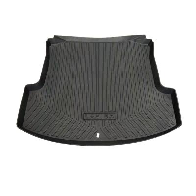 China Hot Seller All-Season Protection 3D All Around Design Original Car Quality Warranty Car Anti-Skid Strip Texture Multi-Color Rear Suv Trunk Mats for sale