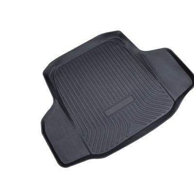 China Factory Direct Selling All-Season Protection Strip Eco-friendly Original Cost Ratio High Performance Design Car Trunk Mat For Tesla Model 3 for sale