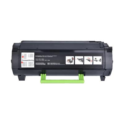 China XINYU COMPATIBLE factory wholesale high quality black compatible laser toner for Lexmark MS317 MS317dn MX317dn MS417d MS517 MS617 for sale