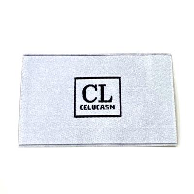 China Other Factory Manufacturer Professional Custom Design Fashion Clothes Private Garment Woven Label for sale