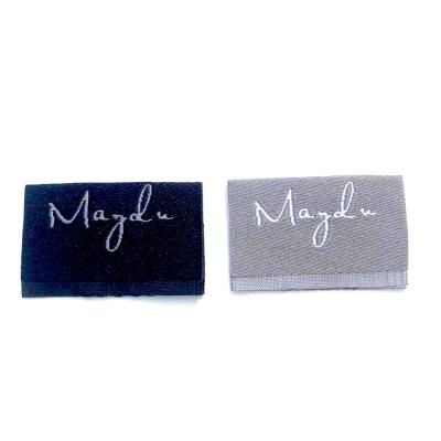 China Other Custom Personalized Clothing Personalized Woven Labels For Handmade Items for sale