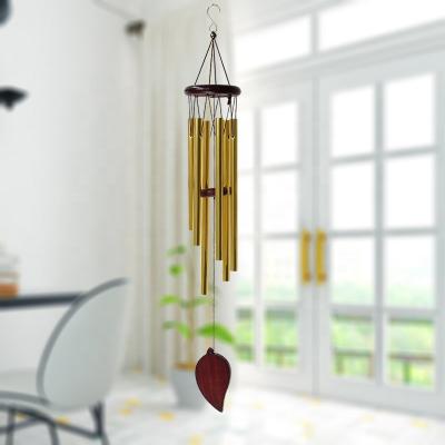 China Hot Selling Minimalist Amazon Tube Aluminum Wind Chimes Garden Decoration Memorial Wind Chimes Indoor Outdoor WindChimes for sale