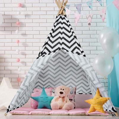 China The wave cotton tent of indoor and outdoor pure children princess indoor castle tent children folding tent wholesale play tent for sale