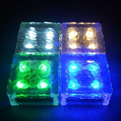 China Garden Led Brick Lights Solar Holiday Lighting Christmas Gifts Amazon Best Seller Garden Light for sale