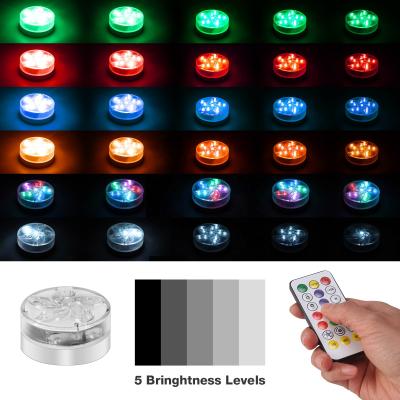 China Waterproof Underground Light Luminous Outdoor Garden Pool Landscape Light Led Underwater Light for sale