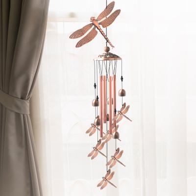 China Retro Minimalist Amazon Dragonfly Wind Chime Dragonfly Decor Garden Decor Gifts Popular Trend Bestseller Gifts For Women Gifts For Mom for sale