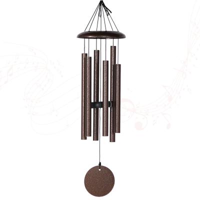 China Garden Minimalist Decoration Memorial Wind Chimes For Loved One Outdoor Music Wind Rings Metal Wind Chimes for sale