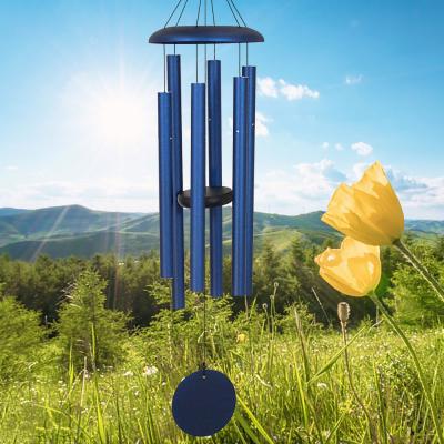 China Minimalist Sympathy Gifts Metal Wind Chimes Memorial Wind Chimes For Loved Ones Music Outdoor Wind Chimes for sale