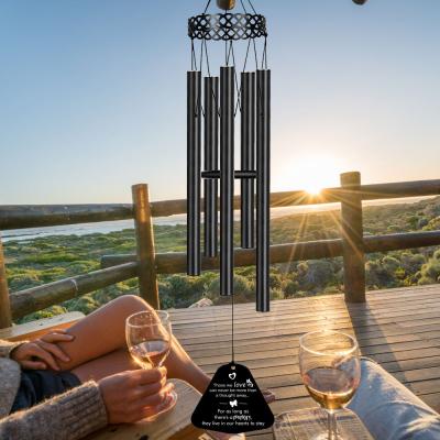 China Condolences Minimalist Gift Outdoor Garden Wind Rings Pet Memorial Wind Rings Corinthian Bells Wind Chimes for sale