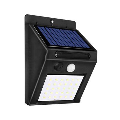 China Outdoor Garden Night Sensor Solar Powered Led Wall Light For Yard Pathway Garden Waterproof Led Solar Light Amazon Best Selling for sale