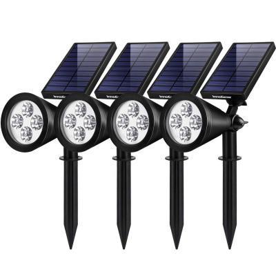 China Garden Led Outdoor Waterproof Solar Garden Spotlight Ip65 Waterproof Outdoor Spotlight Led Solar Garden Light for sale