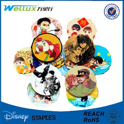 China Natural Rubber Fabric Custom Drink Coasters For Cup CMYK Sublimation Printed for sale