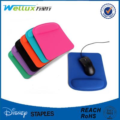 China Mouse Pads With Gel Wrist Support for sale