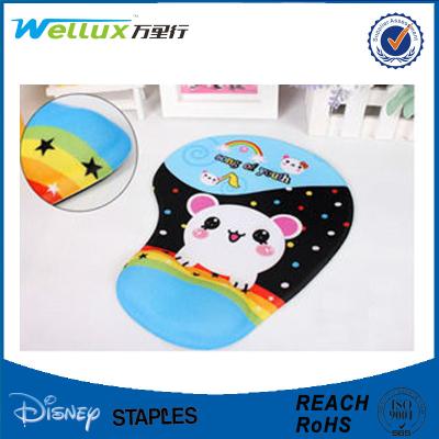 China Customized 3D Breast Mouse Pad Wrist Support for Laptop Cloth / PU / Fabric for sale