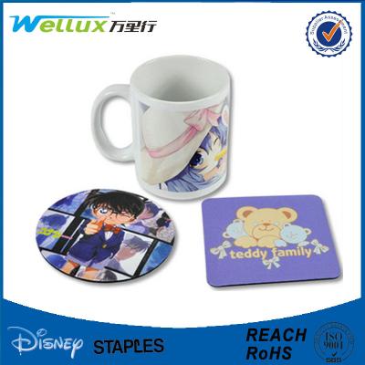 China Rubber Custom Drink Coasters for sale