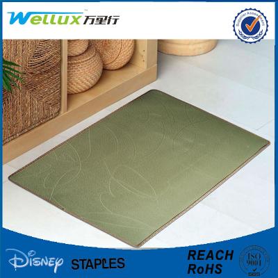 China Waterproof Rubber Floor Mats For Restaurant / Home Door Entrance Dust Control for sale