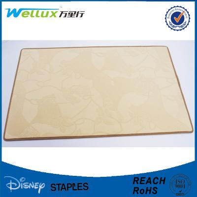 China Anti - Slip Indoor Rubber Flooring Mats With Flocking Fabric / Microfiber Fabric for sale