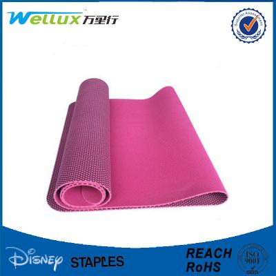 China Extra Wide Custom Yoga Mats Eco Friendly Biodegradable Colorful Digital Printed for sale