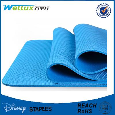 China Organic Rubber Lightweight Custom Yoga Mats For Mens Recyclable 61 x 173cm OEM for sale