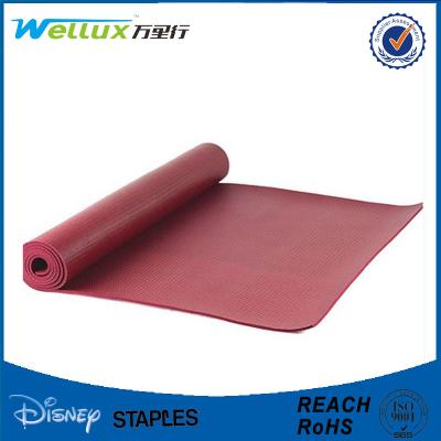 China Yoga Mat With Non Slip Rubber for sale